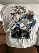 2003 Vintage David Jefferies Memorial Grey T-Shirt (XL). New Sold For Church c4