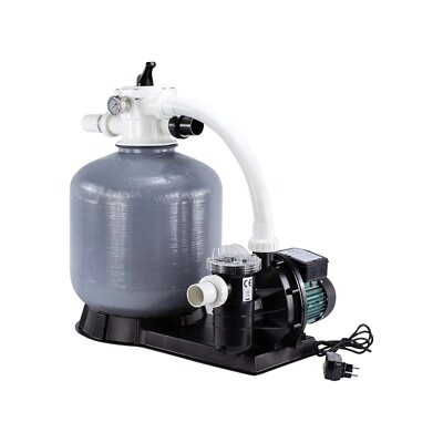 Sandfilteranlage FSF400  6.480 L/h | 35kg Sand, 400mm Pumpe 230V Pool bis 26000L