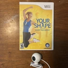 Wii Your Shape Featuring Jenny McCarthy With Camera For Exercise Fitness