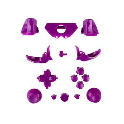 XBOX ONE Full Button Set - Purple