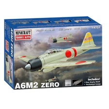 Minicraft A6M2 "Zero" 1/144 Scale Model - 14751