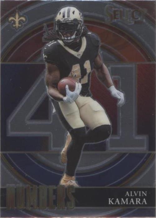 2021 Panini Select Alvin Kamara #SN-19 - 1 of 2