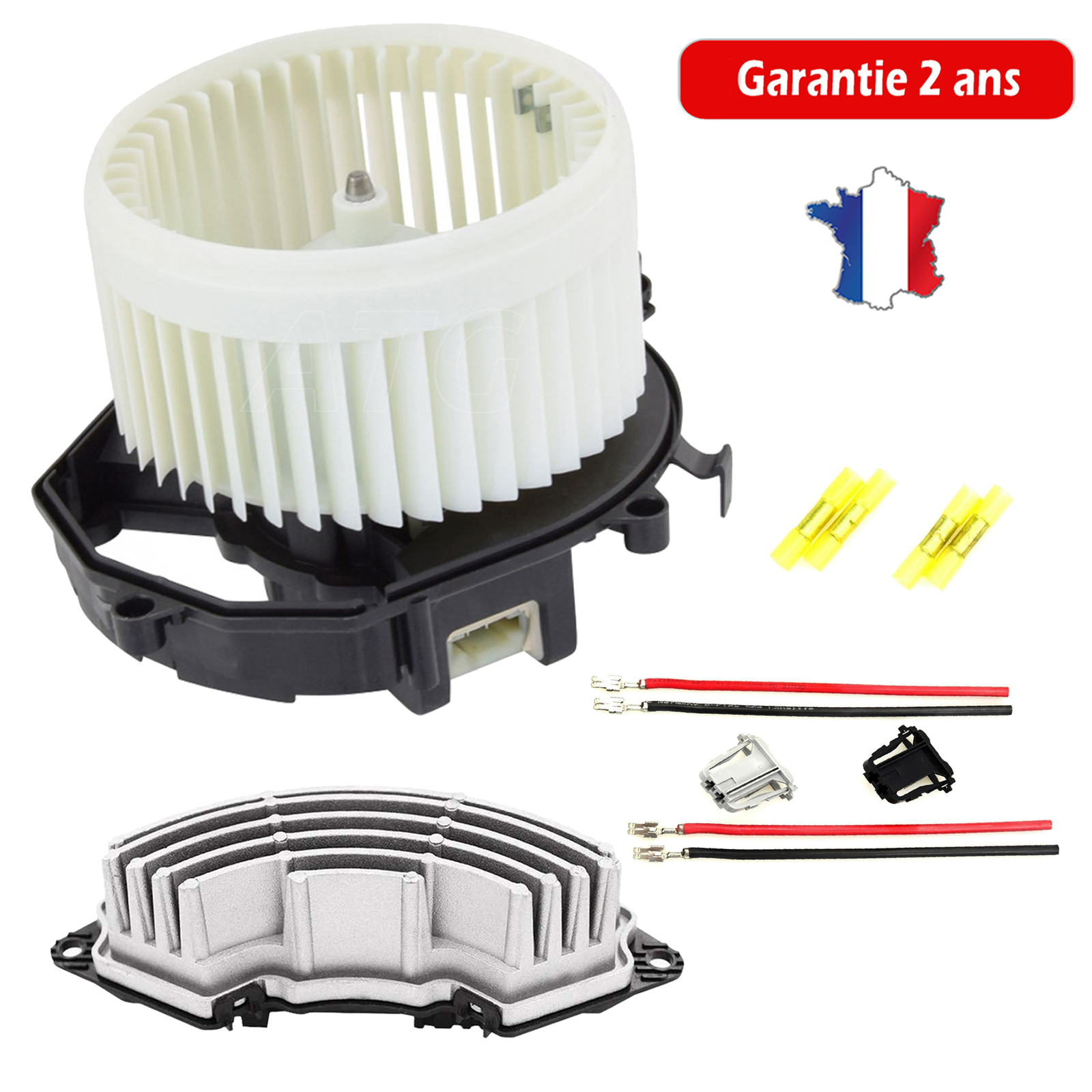 Plus de ventilation ? Solution pulseur d'air 6441CG C4 Picasso - 2