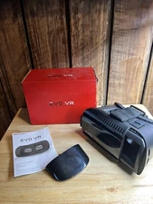 EVO VR - Virtual Reality Headset for All Smartphones  Black