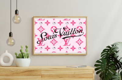 Limited Edition LOUIS VUITTON Hello Kitty Art 36