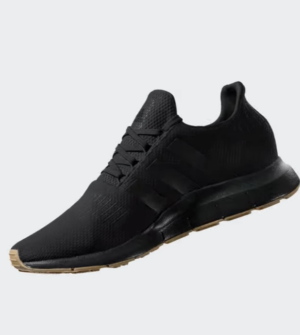 Adidas Sportswear Swift Run 1.0 Men's Shoes Black/Gum IE7476
