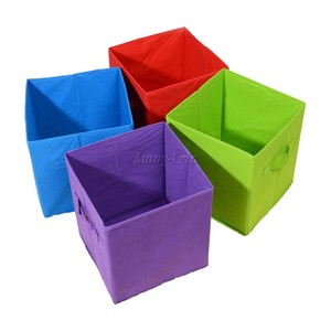 fabric toy storage boxes