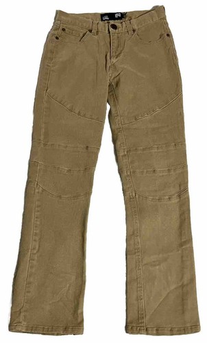RSQ CHINO Boys London Skinny Tan Denim Jeans size Sz 14 W25” X 28” L (195.F) - 第 4/10 張圖片