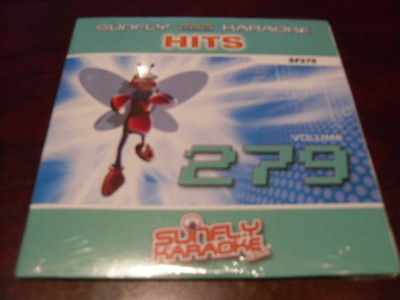 SUNFLY HITS KARAOKE  DISC SF279 VOLUME 279 CD+G SEALED 16 TRACKS