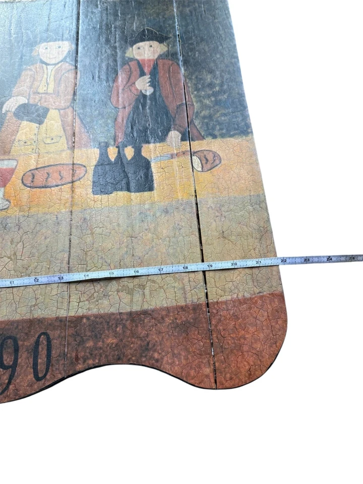 Primitive, Colonial, Early American Tavern sign - Image 4 of 4