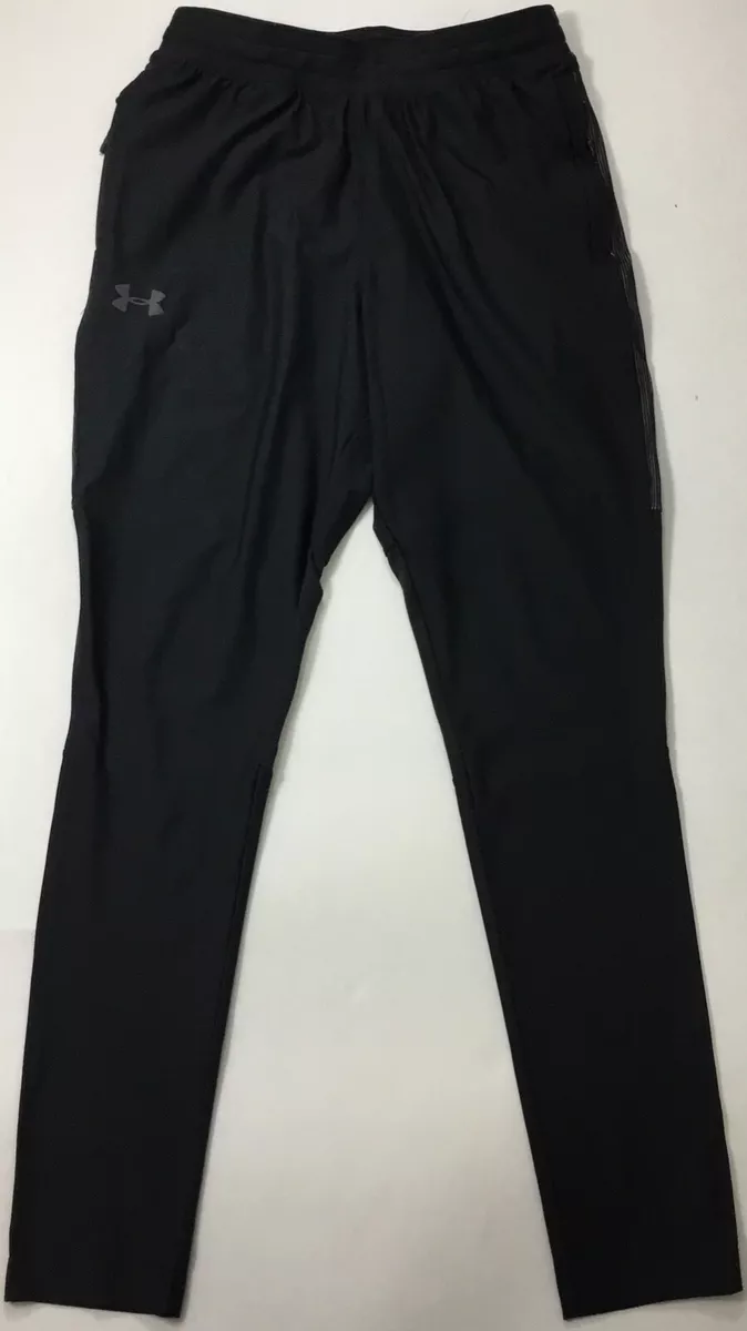 Under Armour Men 30 Vanish Fitted Sweat Pants 1309828 Black 002