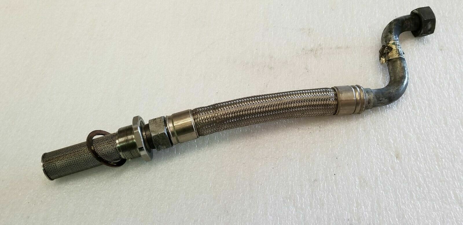 LAMBORGHINI MURCIELAGO LP640 OIL PIPE HOSE LINE WITH CONNECTOR OEM 07M115688A