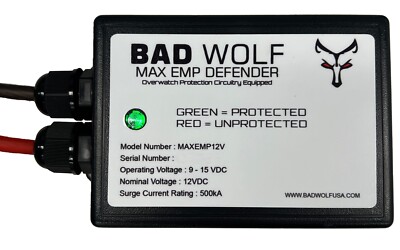 Bad Wolf MAX EMP DEFENDER 12V GEN2 MAXEMP12V