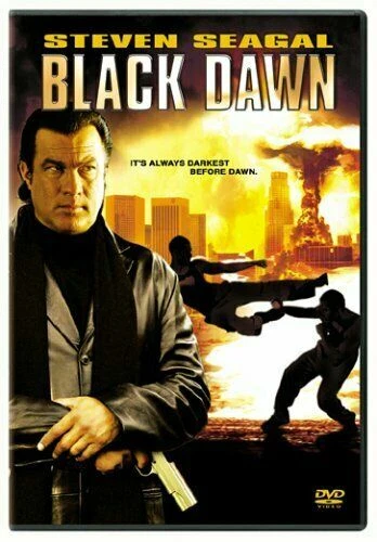 Steven Seagal Widescreen DVDs