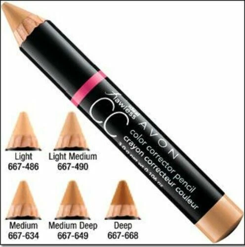 2 - Corrector de color AVON Ideal Flawless CC "PROFUNDO" (B301) 0,106 oz - ¡¡SELLADO!!! Foto 2 de 4