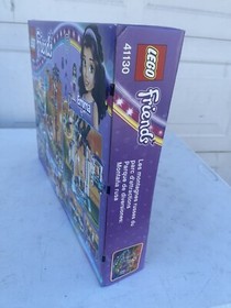 LEGO 41130 Friends Amusement Park Roller Coaster Set Brand New Sealed in Box