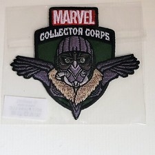 Funko Pop Marvel Collector Corps Vulture Patch