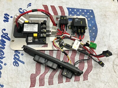 A2 Freightliner PHVAC Harness Electric Controller W/O SEP FKT A232-72545-003