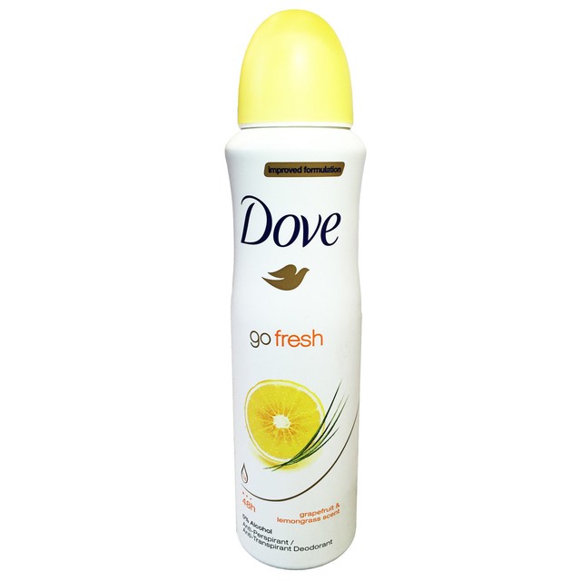 Dove Body Spray Antiperspirant 150 ml 5.07 Oz / Each ( Pack of 12 ) eBay