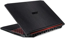 LidStyles Carbon Fiber Laptop Skin Protector Decal Acer Nitro 5 AN515-43 15.6"