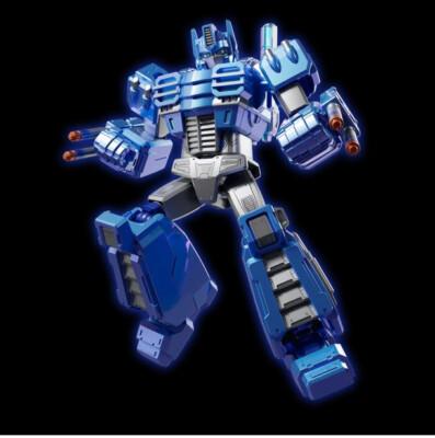Blokees Transformers Galaxy Version 6 IDW Optimus Prime Chase