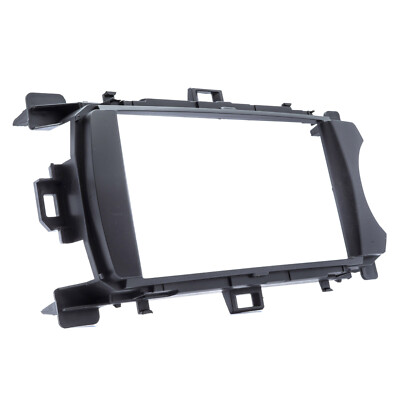 Doppel 2 DIN Autoradio Einbaurahmen Radioblende passend für Toyota Yaris XP130