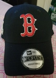red sox postseason hat