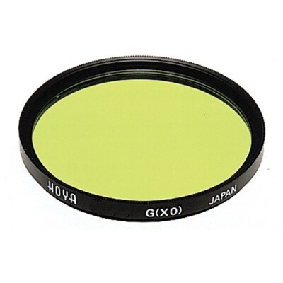 Hoya 49mm X0 Yellow-Green HMC Filter A-49GRX0-GB
