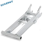 +4" Extended Chrome for Yamaha Banshee 350 Rear Swingarm Swing arm YFZ 350 87-06