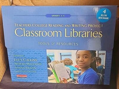 Teachers College Reading And Writing Project Classroom Libraries Grade 3-5