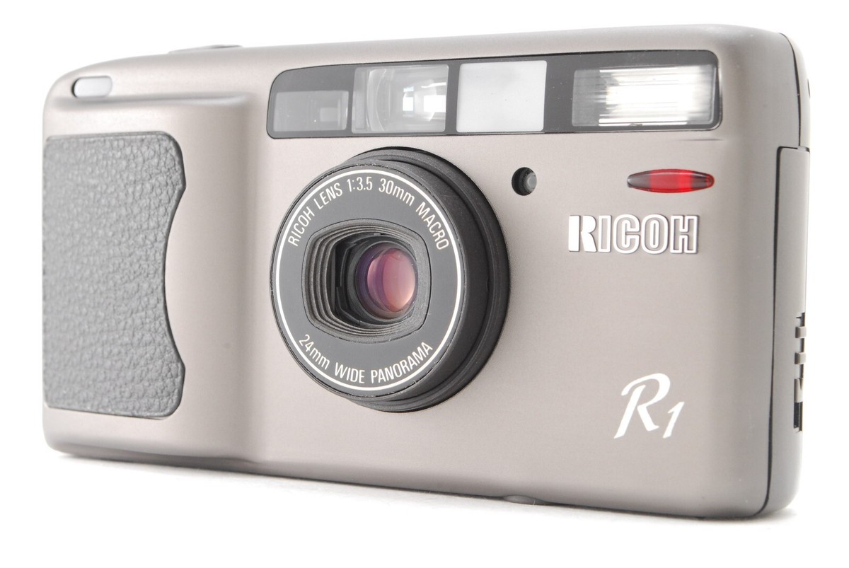 希少 完動品 美品 リコー Ricoh R1 35mm Film Camera Ricoh R1 - FAVORITE 35mm film point & shoot, but.. - YouTube