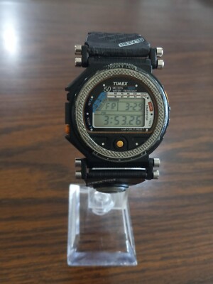 Timex Blazer 707 Vintage Digital Watch - RARE! - Temp, High Tide