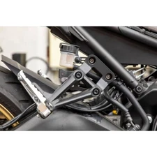 FOR Yamaha MT-09 FZ-09 XSR900 2014-2021 Passenger Footrests Relocation Foot Peg