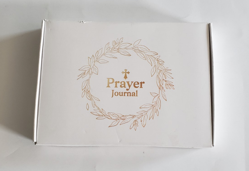 Prayer Journal with Ruler - Not Consumed - Pray Without Ceasing - 180 ...