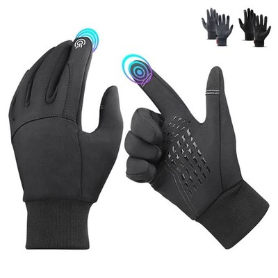 Waterproof Windproof Touch Screen Warm Winter Gloves for Outdoor Cold Weather
