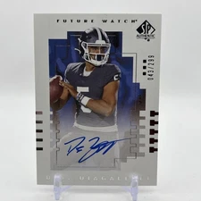 2022 Goodwin Champions SP Authentic 2000 Future Watch /299 DJ Uiagalelei Auto