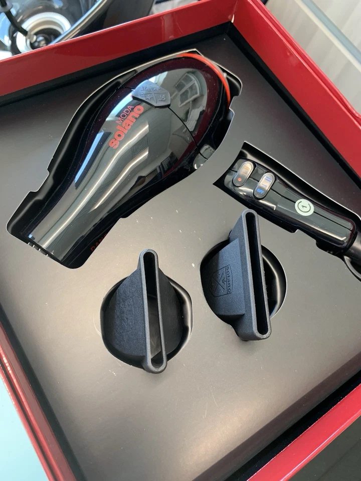 Secador Profissional Super Solano Moda 3700, Preto - Imagem 3 de 4