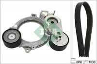 Schaeffler INA Keilrippenriemensatz 529 0572 10 FüR Audi Cupra Seat Skoda VW