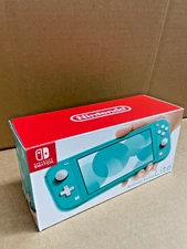 Nintendo Switch Lite - Turquoise - New Priority Mail  Same-Day Shipping 2-3 Days