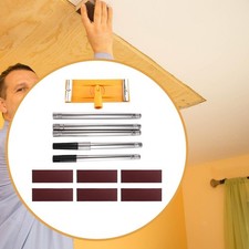 Drywall Sander Cleaning and Polishin,Deck Sander,Ceiling Removal Tool Wall