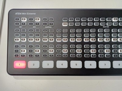 Blackmagic ATEM Mini Extreme Video Switcher 8 HDMI Input Multiview