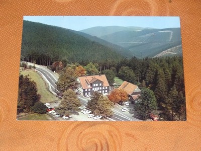 Postcard - Mountain Gasthaus Zum Auerhahn - Upper Harz - Harz - unused - 1976