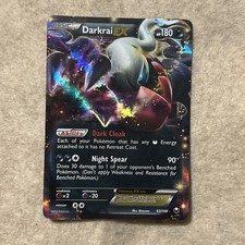 Pokémon TCG Darkrai EX Rare Holo Card 63/108 Dark Explorers on eBay