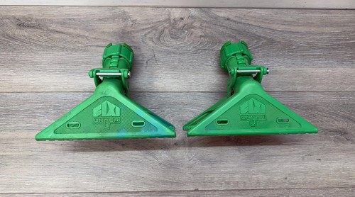 Unger FIXI Clamp Pole Attachment Green Tool Head Window Cleaning Holder Adapter