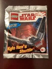 LEGO Star Wars Limited Edition Kylo Ren’s Shuttle (911831) Foil Polybag NEW
