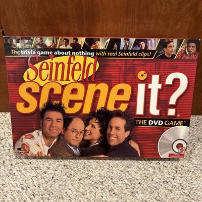 Seinfeld Scene It  Game The Interactive Trivia DVD