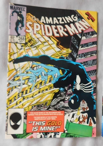 Amazing Spider-Man #268 Marvel Comics  FN