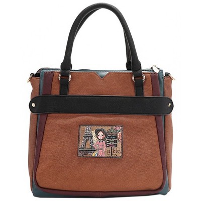 NIKKY BY NICOLE LEE CIEGA TOTE EMILY GOES PARIS | eBay