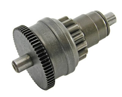 Lexmoto Echo 50 LJ50QT-3L Starter Motor Clutch Bendix Gear