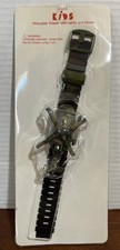 Vintage Avon Kids Helicopter Watch W/ Lights And Sound Not Tested.    RD  